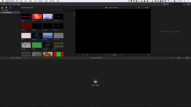 Final Cut Pro X 10.3 - Интерфейс Final Cut смотреть онлайн