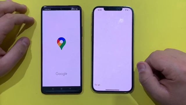 iPhone 12 Pro Max vs Xiaomi Redmi Note 10 Pro Max смотреть онлайн