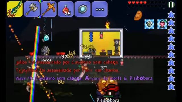 Terraria Passamos a Lua e Pegamos a Espada Do Cavaleiro #34 смотреть онлайн