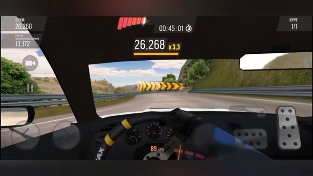 Идеальный дрифт от первого лица в игре DRIFT MAX PRO | gameplay смотреть онлайн