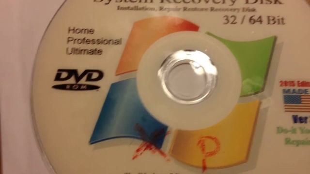 Windows XP flag on Windows 7 recovery disk (Reupload) смотреть онлайн