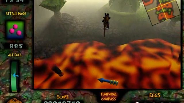 Nanosaur (1998) IMac G3 Full Gameplay смотреть онлайн