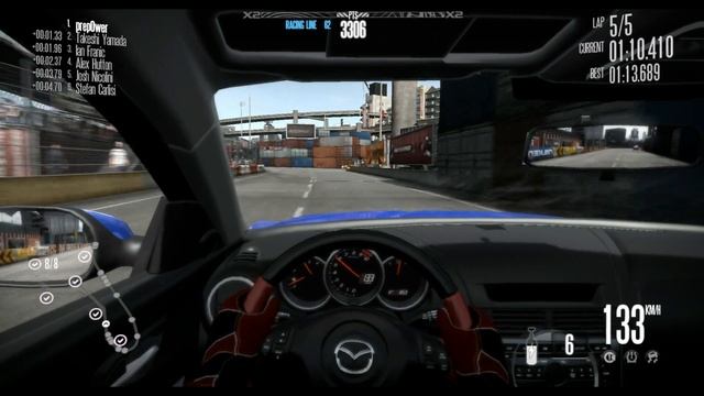 Need for Speed Tokyo Shift 2D HD + Replay Windows XP смотреть онлайн