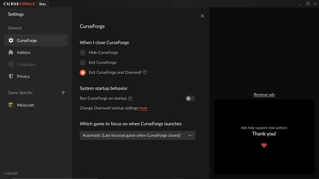 Curseforge Launcher - Must Switch by November 30 смотреть онлайн
