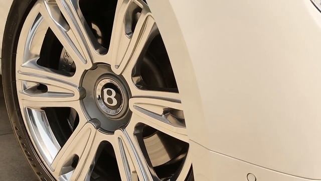 Реклама Bentley Continental Flying Spur - White смотреть онлайн