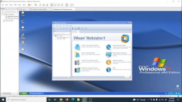 Windows XP Home Edition!