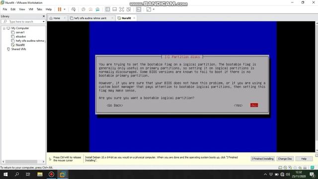 Cara Instal Debian 10 dengan VMware смотреть онлайн