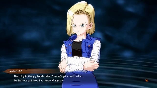Dragonball FighterZ- All Android #18's Special Link Events смотреть онлайн