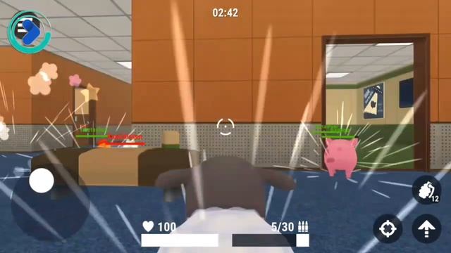 Hide Online (HitRock Games) Mobile Android Gameplay смотреть онлайн