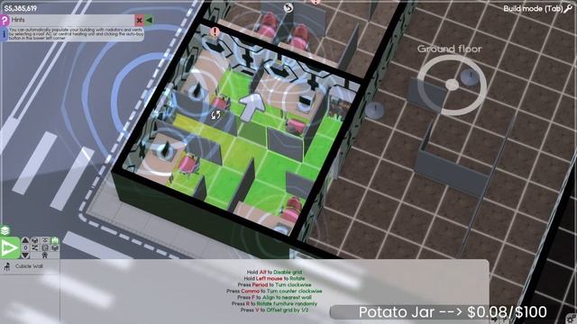 Software Inc Impossible mode! Part 3: Building my new office! смотреть онлайн
