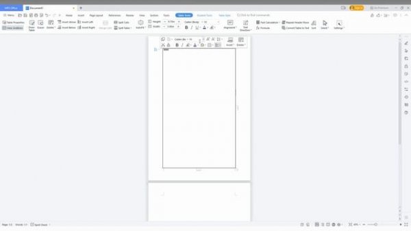 How to center text in middle of page in wps office writer | Center Text in wps office writer