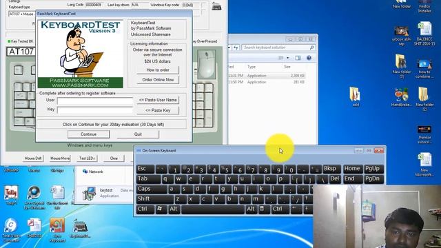 How to disable faulty key of your laptop Bengali Tutorial смотреть онлайн