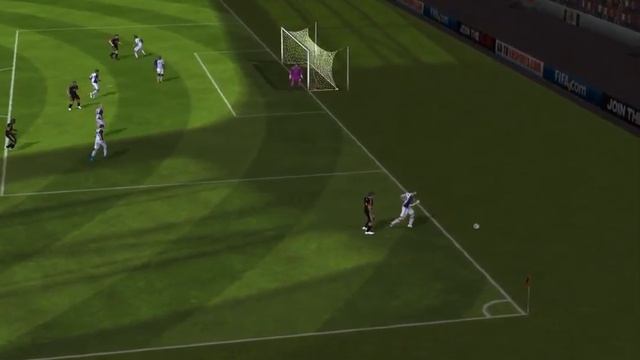 FIFA 13 iPhone/iPad - Real Salt Lake vs. D.C. United смотреть онлайн