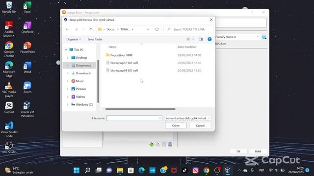 TUTORIAL INSTALL PUPPY LINUX DI VIRTUAL BOX смотреть онлайн