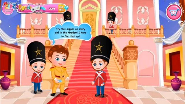 Baby Hazel Cinderella Story | Royal Ball | The End | Episode 4 | ZigZag Kids HD смотреть онлайн