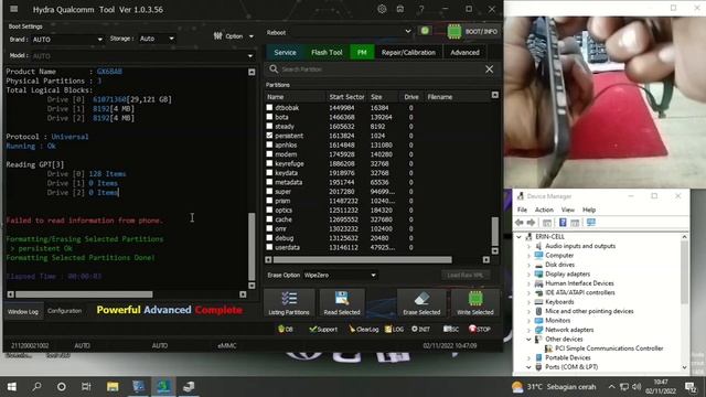 Frp acount google samsung a02s android 11 one klik via hydra tool смотреть онлайн
