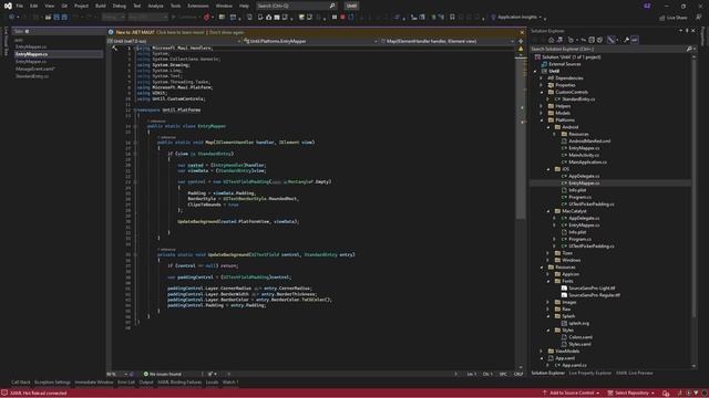 .NET MAUI Entry control - Creating a Custom Entry Control with Borders and Rounded Corners смотреть онлайн