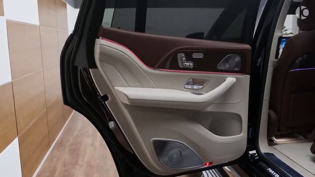 2021 Mercedes Maybach GLS 600 Sound, Interior and Exterior in detail смотреть онлайн