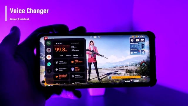 Enable Voice Changer Game Assistant | Oppo & Realme | Game Assistant New Update | Techo Tab смотреть онлайн