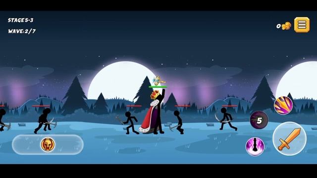 Stickman Legacy Giant War #7 - Android Gameplay смотреть онлайн