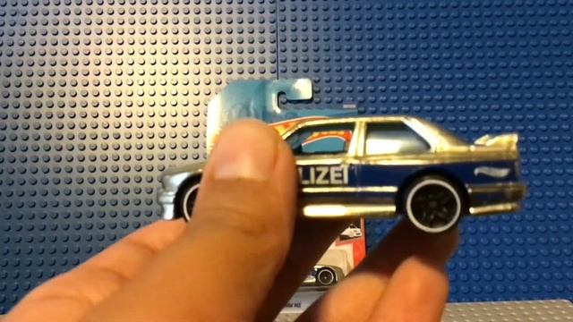 Hot Wheels Walmart Exclusive Zamac ‘92 BMW M3 Unboxing смотреть онлайн