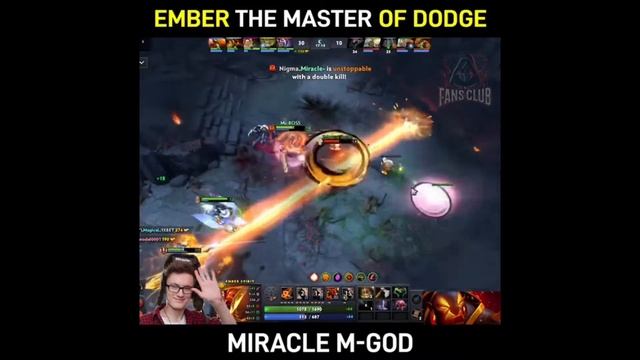 Miracle Ember The Master Of Dodge Dota 2 смотреть онлайн