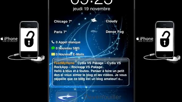 MyFeedHome 1.2.1 iphone jailbreak смотреть онлайн
