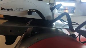 Установка электроякоря  Haibo на лодку РИБ GLADIATOR RIB380AL  2 часть.