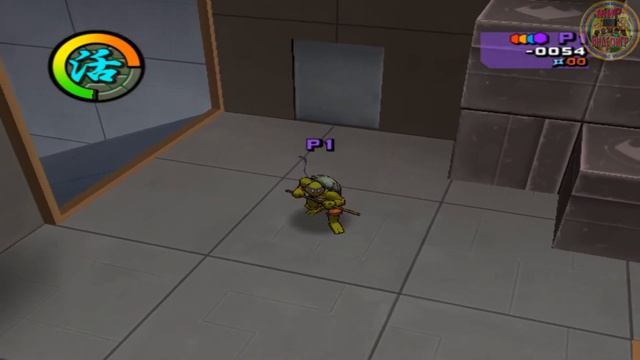 Gameplay TMNT 2 Battle Nexus смотреть онлайн