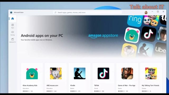 Windows 11 Welcomes Android Apps with Open Arms! смотреть онлайн
