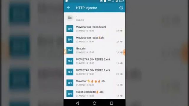 Movistar sin redes/Http injector смотреть онлайн