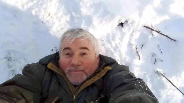 Роминтенская пуща. Снег... смотреть онлайн