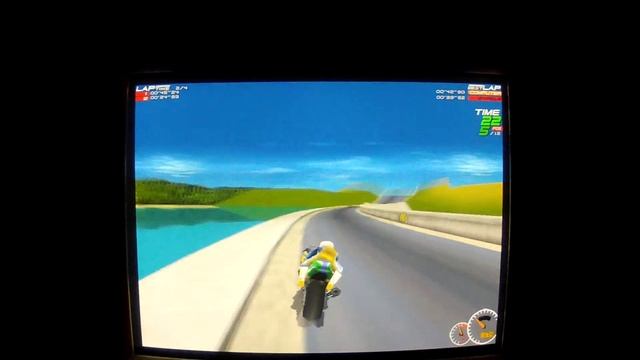 Pentium III - Asus P3V4X - 3Dfx Voodoo3 1000 AGP - MotoGP