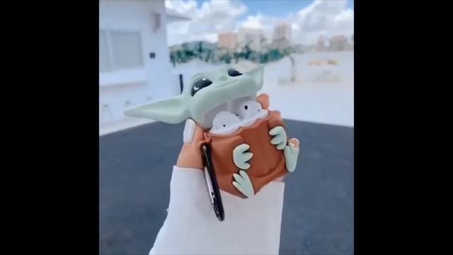 ETUI SILIKONOWE *GWIEZDNE WOJNY* DEDYKOWANE DLA APPLE AIRPODS 1 & 2 смотреть онлайн
