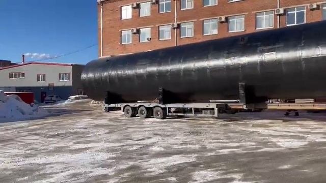 Перевозка резервуара Екатеринбург - Усть-Кут