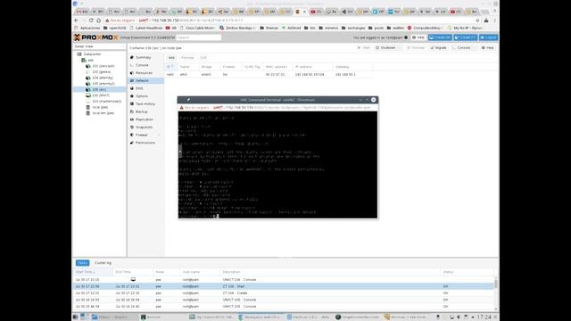 Proxmox LXC Ubuntu16 04 instalacion смотреть онлайн