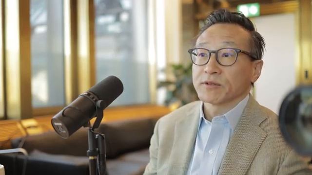 Joe Tsai Co-founder & Chair Of Alibaba | In Good Company | Norges Bank Investment Management