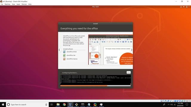 Ubuntu on Virtual Drive - big data bootcamp nyc coding 2018 08 09 13 44 30 смотреть онлайн
