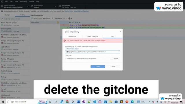 Github Desktop and bit bucket in 10 minutes смотреть онлайн
