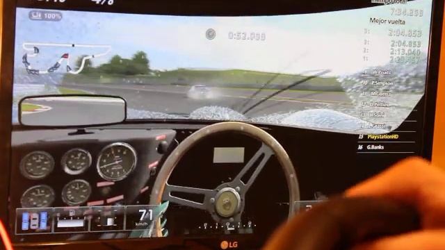 Fuji Speedway F- Carrera (medium level AI) - Jaguar XJ13'66 - Gran Turismo 5 PS3 2022 смотреть онлайн