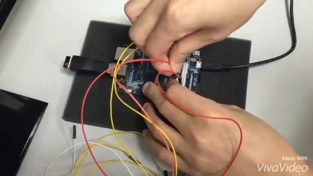banana pi BPI-M3 use i2c module demo смотреть онлайн