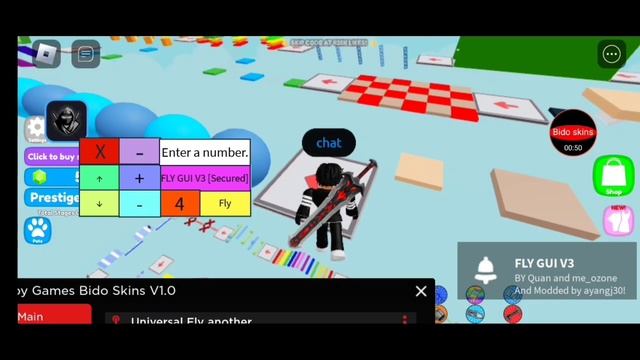 New Script All obby games Bido Skins V1.0 Arceus X/Fluxus/Delta X Android 2023 смотреть онлайн
