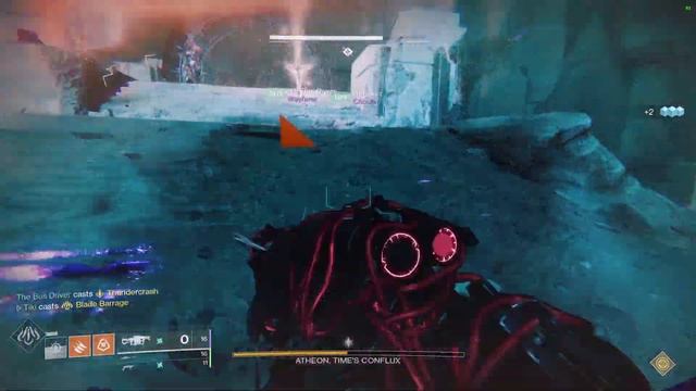 Master VoG 2.1 Million Damage Blade Barrage + Salvo Build on Atheon [Destiny 2] смотреть онлайн