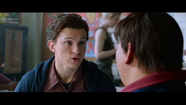 ЭмДжей и Питер Паркер