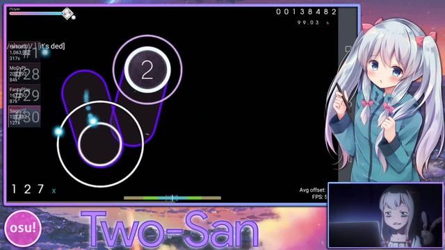 Osu! Droid | Dead To Me 99,01% drag style смотреть онлайн