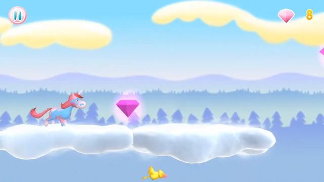 Unicorn Glitterluck - Rainbow Adventure For Kids - Fox And Sheep GmbH