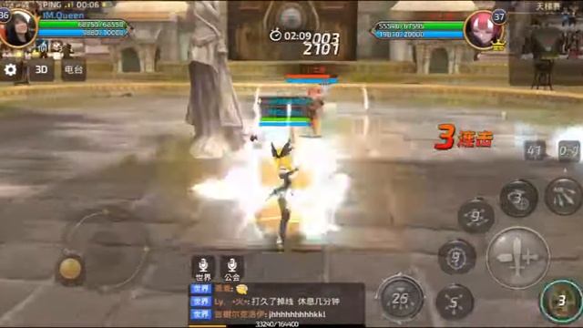 Free Player VS Sultan Player - Dragon Nest Awake ( Android ) PvP Gameplay смотреть онлайн