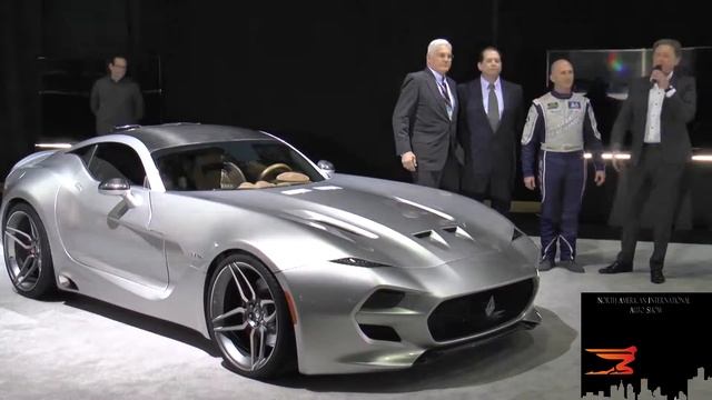 Force 1 V10 745 HP 2017 Презентация - Detroit Auto Show NAIAS 2016 смотреть онлайн