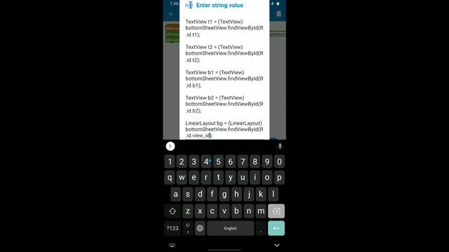 How to create stylish Bottom Sheets - Sketchware смотреть онлайн