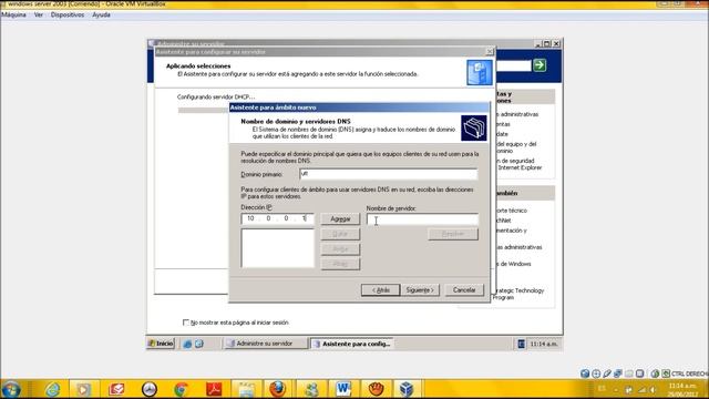 Manual de instalación y configuración del servidor DHCP en Windows Server 2003 смотреть онлайн